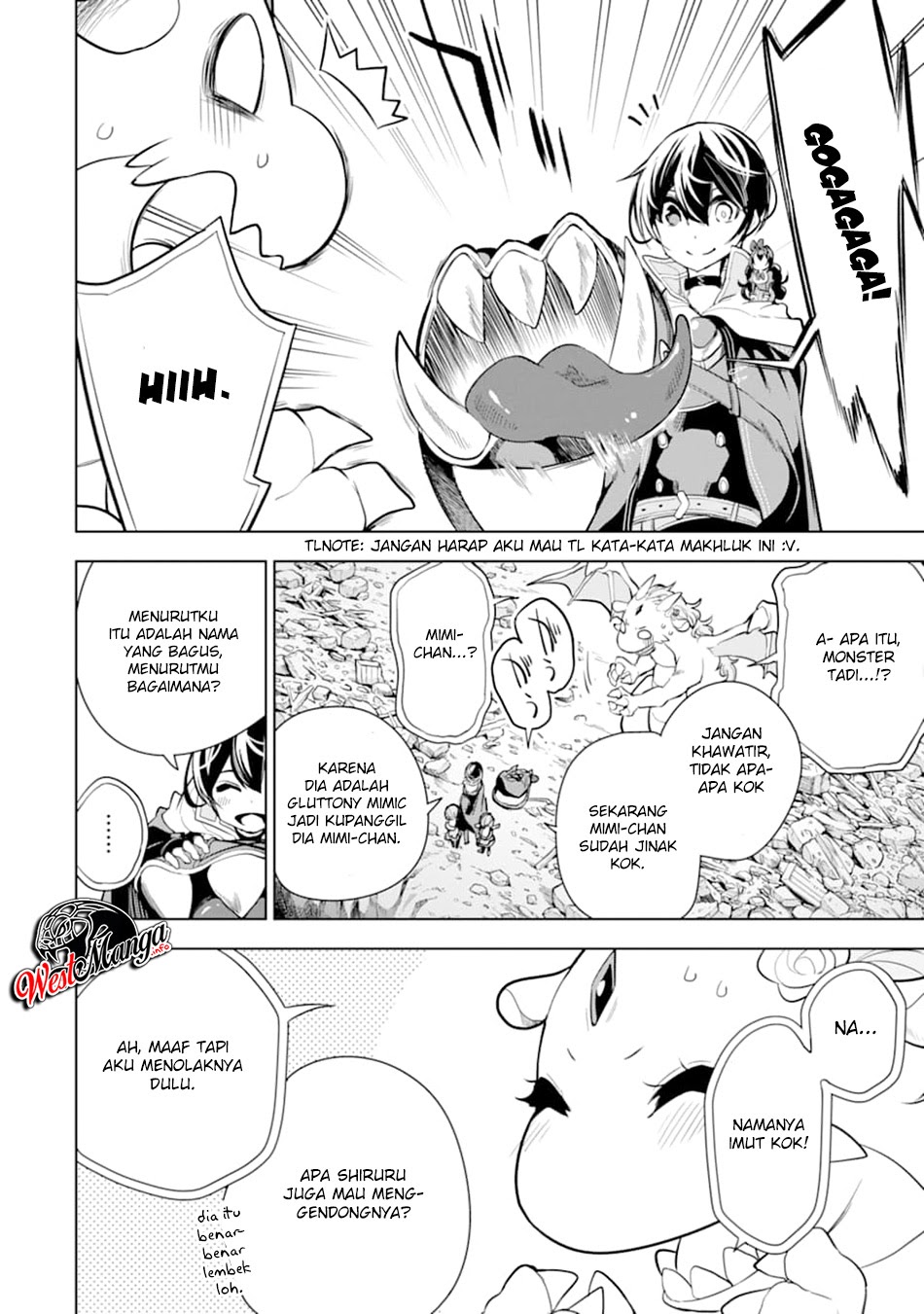Sobiwaku Zero No Saikyou Kenshi Demo, Noroi No Soubi (kawai) Nara 9999-ko Tsuke-hodai chapter 14
